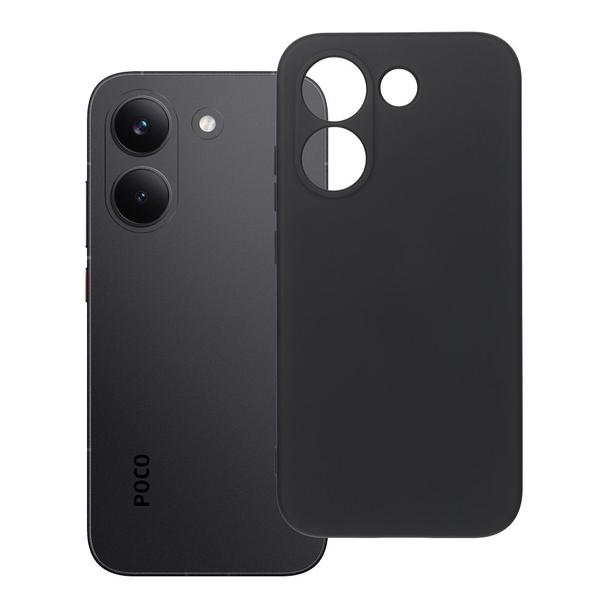 Etui na Poco X8 Pro 5G Silicone czarne