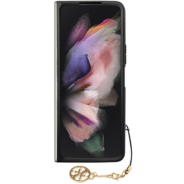GUESS futerał do SAMSUNG Z Fold 5 GUHCZFD5GF4GBR (4G Charm) brązowy
