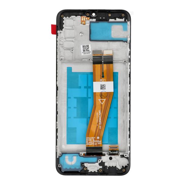 Wyświetlacz LCD do SAMSUNG A02S OEM z ramką (164mm)