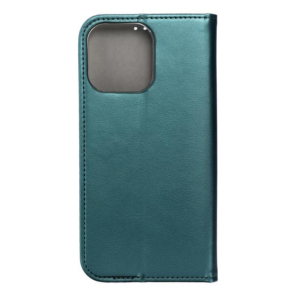 Kabura SMART MAGNETO do IPHONE 15 Pro Max ciemnozielony
