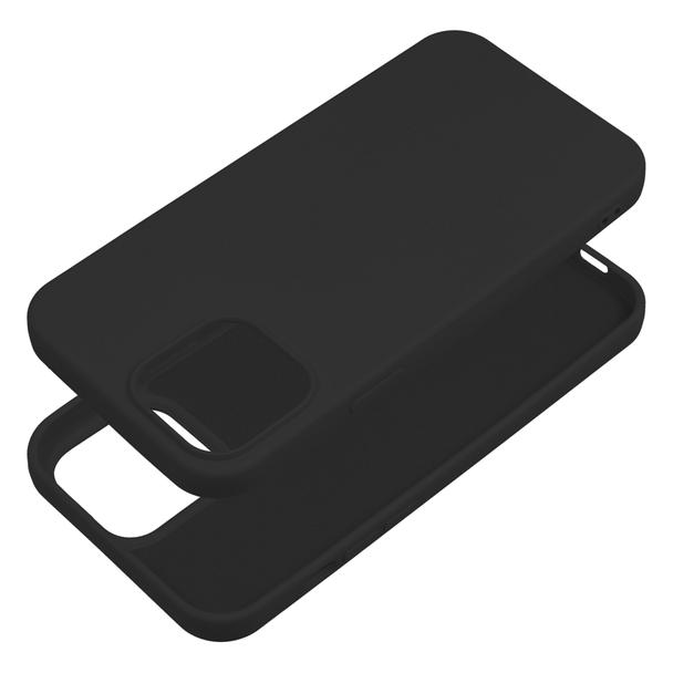 Futerał do iPhone 13 PRO MAX Silicone czarny