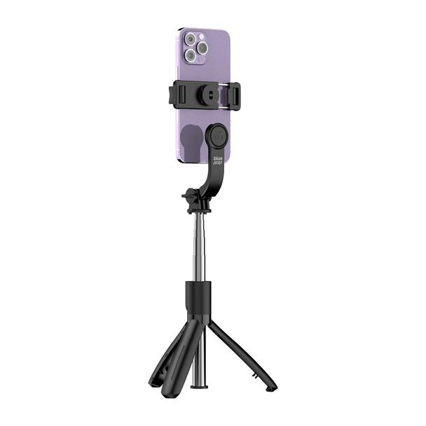 Selfie stick Blue Star L21 tripod z pilotem bezprzewodowym czarny