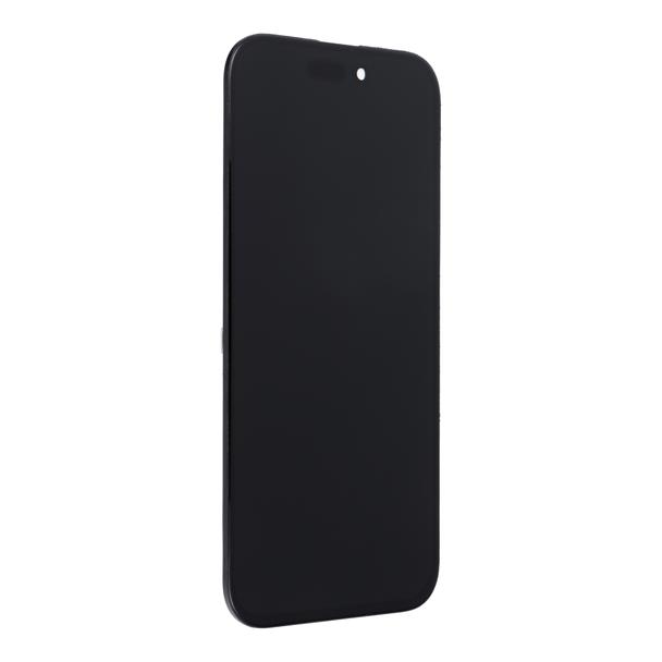Wyświetlacz do iPhone 16 z ekranem dotykowym czarnym (ZY-LTPS) IC Transferable