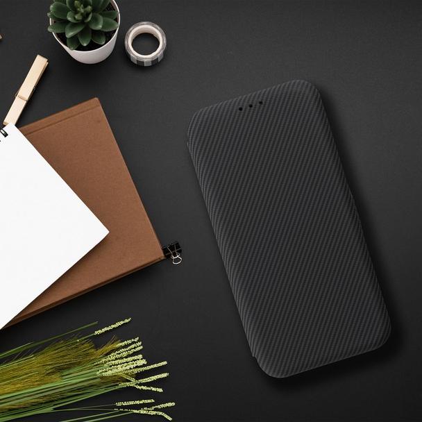 Etui z klapką na iPhone 16 PRO MAX Folio Side Magnet czarne