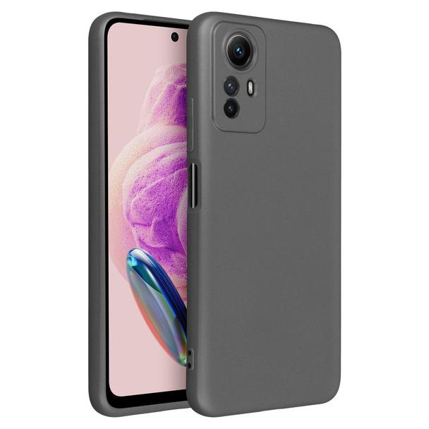 Futerał METALLIC do XIAOMI Redmi Note 12S szary