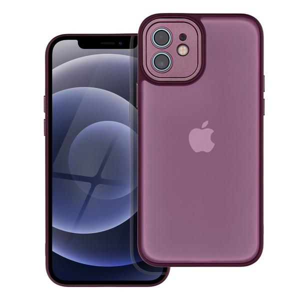 Futerał VARIETE do IPHONE 12 purpurowy
