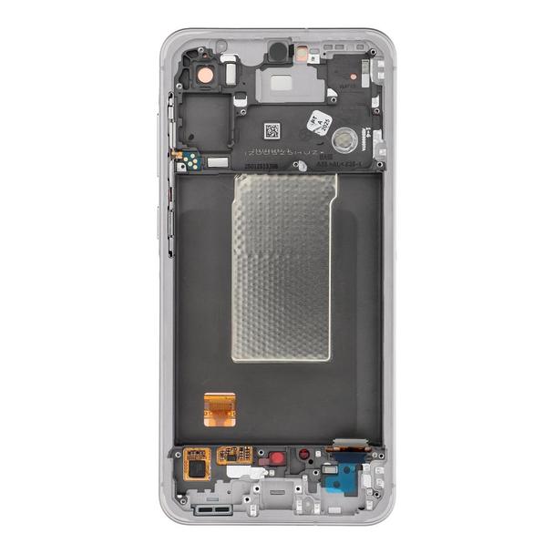 ServicePack Wyświetlacz LCD do SAMSUNG A56 5G A566B Pink GH82-36829D
