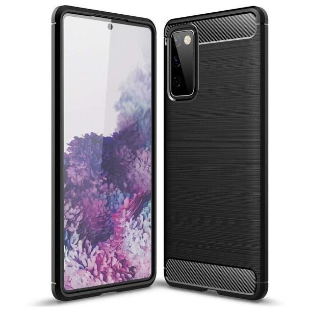 Futerał do Samsung S20 FE / S20 FE 5G Carbon czarny
