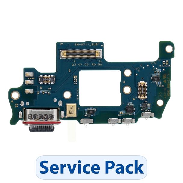 ServicePack Płytka ładowania usb SAMSUNG S23 FE S711B GH96-16217A