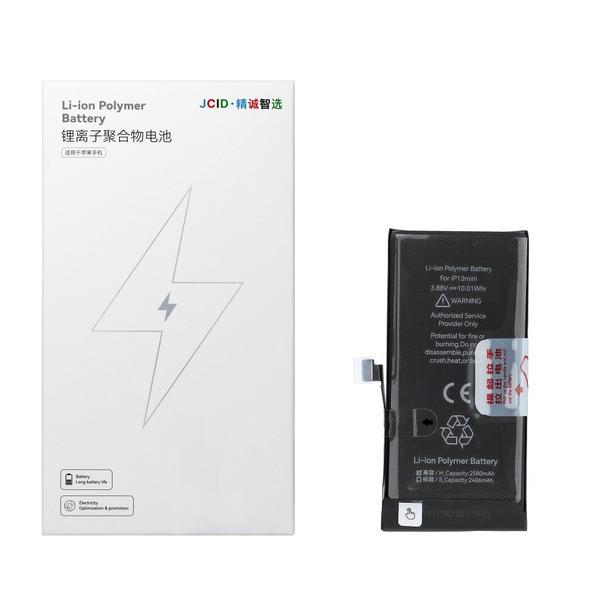 JCID Bateria do iPhone 13 Mini 2580 mAh (zwiększona pojemność)