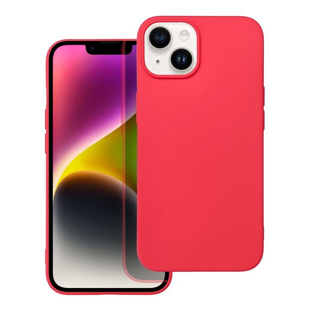 Futerał SOFT do IPHONE 14 czerwony
