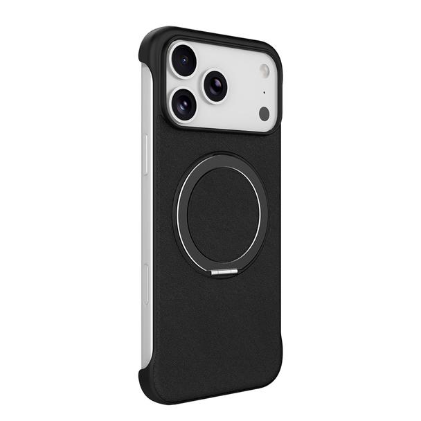 Futerał do iPhone 17 AIR Edge Free zgodny z MagSafe czarny