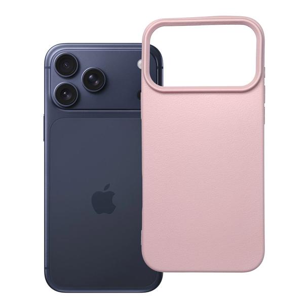 Etui na iPhone 18 Pro Max / 17 Pro Max Skin jasnoróżowe