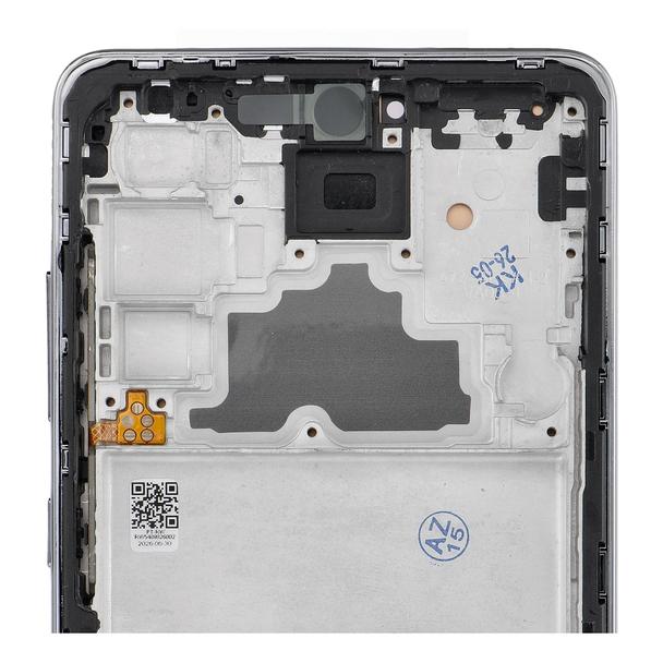 REWA wyświetlacz LCD do SAMSUNG A72 4G OLED czarny z ramka