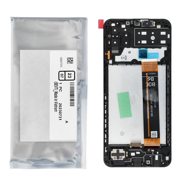 ServicePack Wyświetlacz LCD do SAMSUNG M13 M135F GH82-29133A