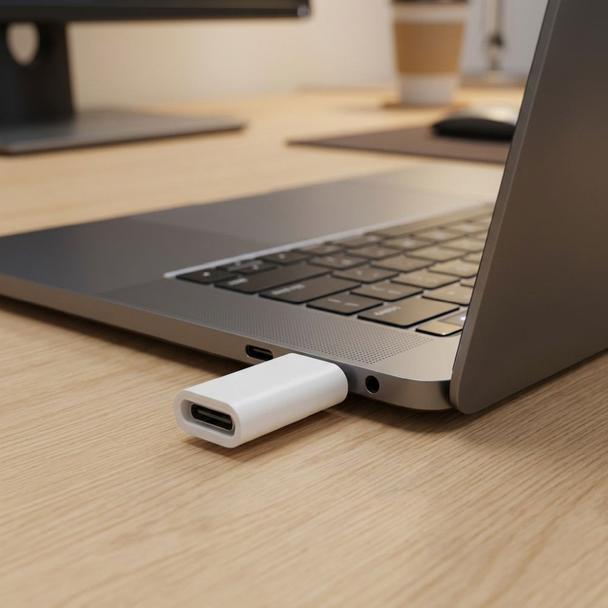 Adapter USB C do Micro USB Blue Star biały