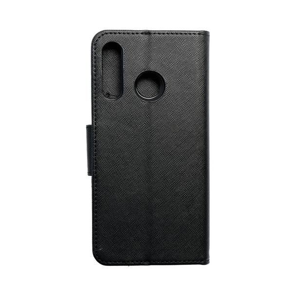 Etui z klapką na Huawei P30 LITE Fancy Book czarne