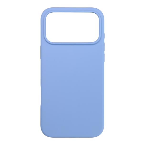 Etui na iPhone 18 Pro Max / 17 Pro Max Silicone 2mm (camera protection) jasnoniebieskie