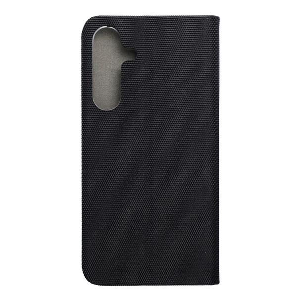 Etui z klapką na Samsung S25 FE Sensitive Book czarne