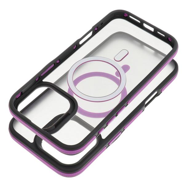 Futerał do iPhone 16 PRO MAX Neo zgodny z MagSafe fioletowy