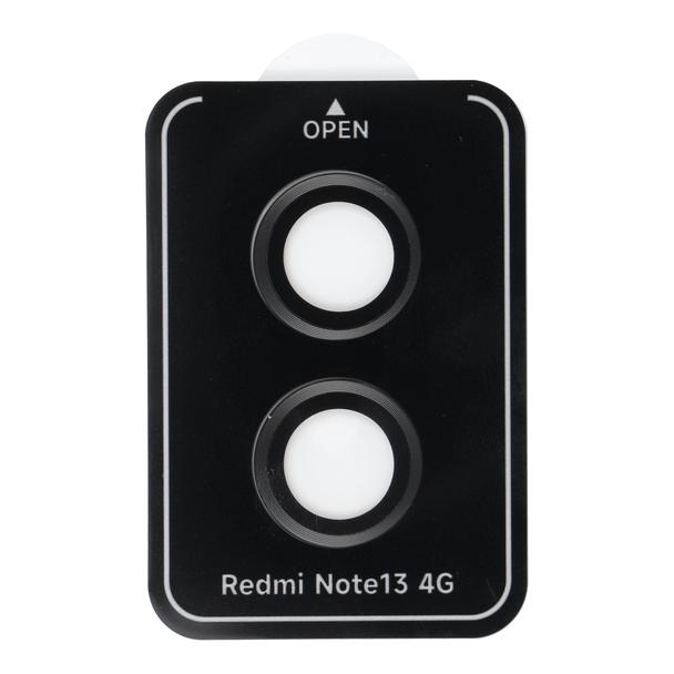 Osłona aparatu PROTECTOR 9H + aplikator do XIAOMI NOTE 13 4G czarna