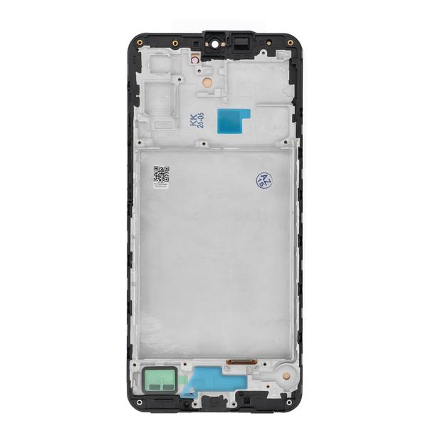 REWA wyświetlacz LCD do SAMSUNG A17 5G OLED czarny z ramka