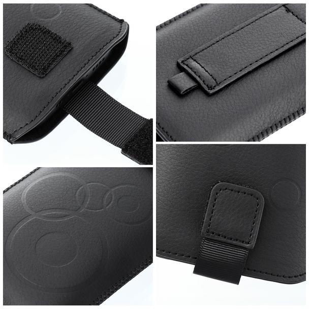 Futerał uniwersalny / wsuwka Deko - do Iphone 5/5S/5SE/5C czarny