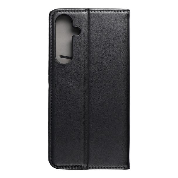 Etui z klapką na Samsung A35 Smart Magneto czarne