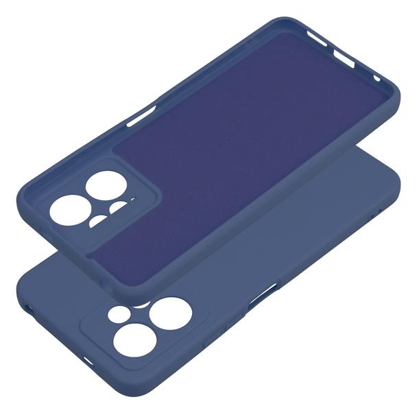 Futerał SILICONE do XIAOMI Redmi Note 12 4G niebieski