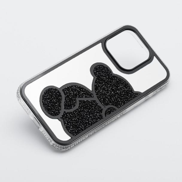 Futerał do iPhone 14 Teddy Bear czarny