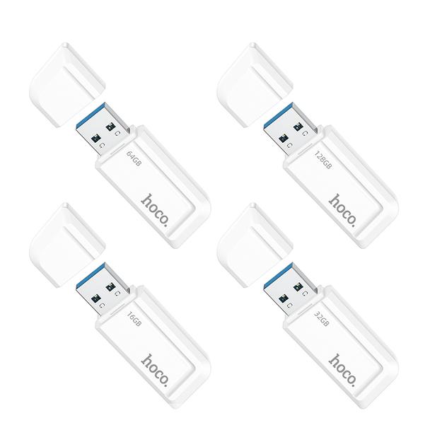 Pendrive 64GB USB 3.0 (USB A) Hoco UD11 biały