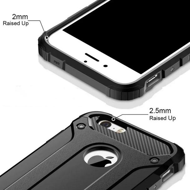 Futerał do iPhone 6/6S Armor czarny