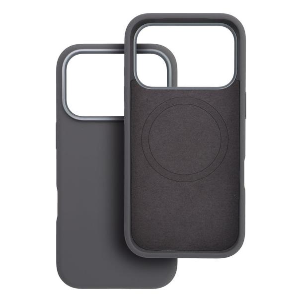 Etui na Samsung S26 Forcell F-Protect Frame Premium zgodne z MagSafe szare 0INT