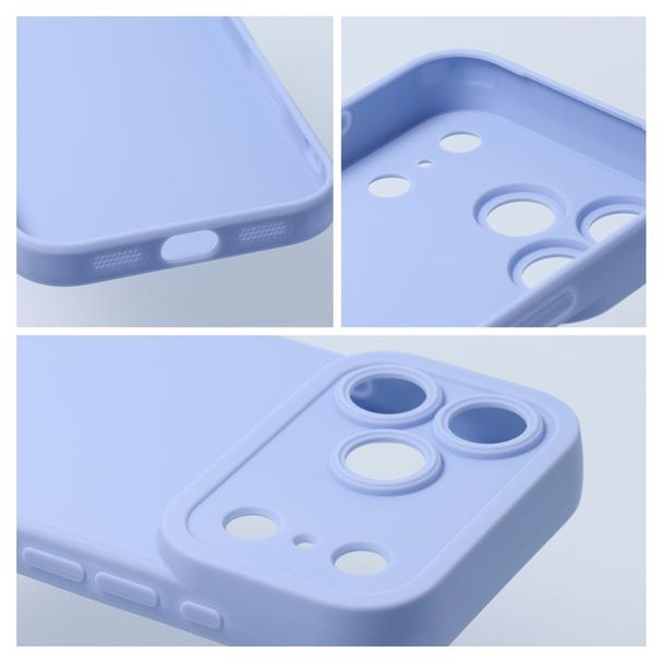 Etui na iPhone 18 Pro / 17 Pro Matt 2.0 jasno niebieskie