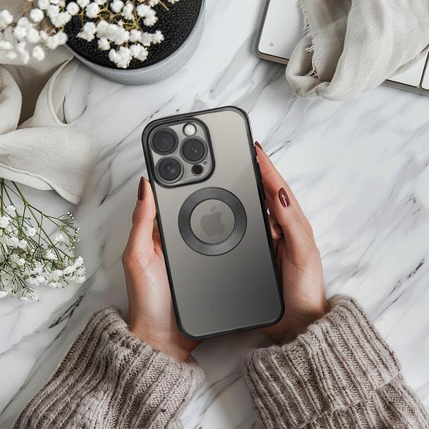 Futerał GLAM do IPHONE 14 Pro czarny