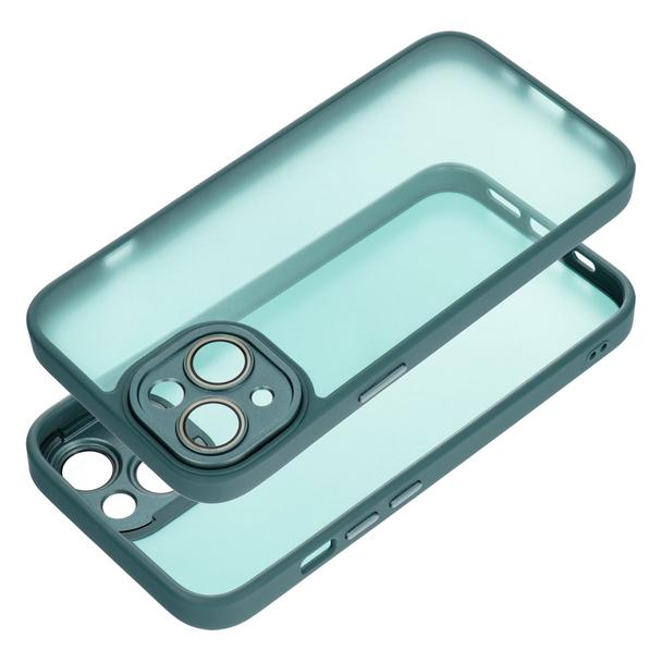Futerał VARIETE do IPHONE 14 ciemnozielony