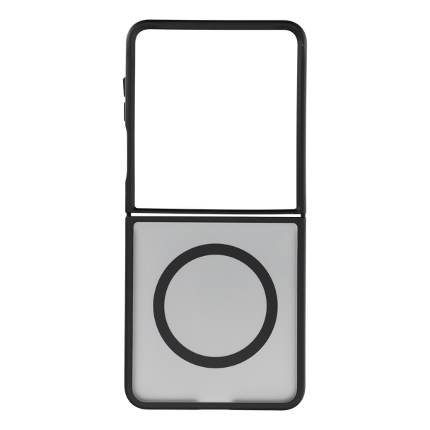 Etui na Samsung Z Flip 8 4sF-S Acrylic zgodny z MagSafe czarne