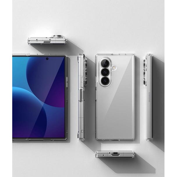 Futerał RINGKE FUSION do SAMSUNG GALAXY Z FOLD 8 ULTRA transparentny