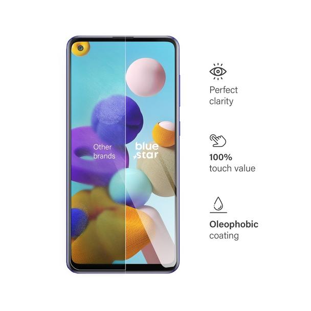 Szkło hartowane do Samsung Galaxy A21s Blue Star