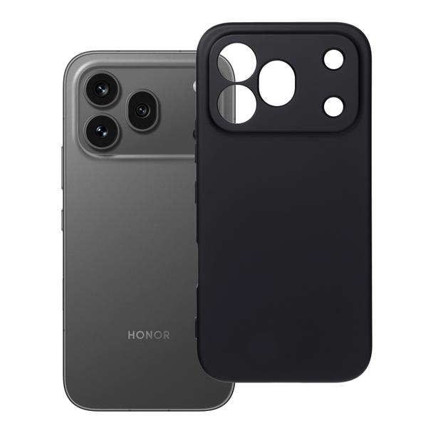 Etui na Honor 600 PRO Silicone czarne
