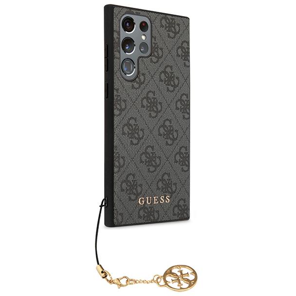 GUESS futerał do SAMSUNG S24 Ultra GUHCS24LGF4GGR (4G Charm) czarny