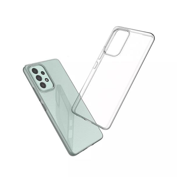 Futerał do Samsung A53 5G Clear Case 2 mm Box transparentny