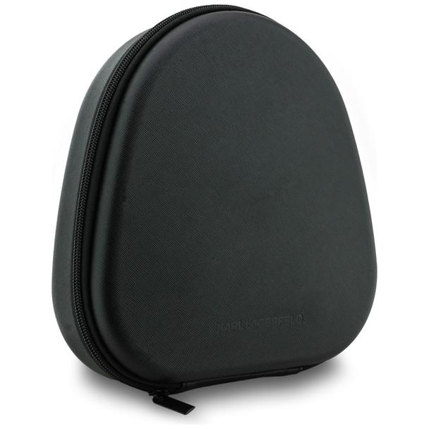 Słuchawki bezprzewodowe nauszne ANC KARL LAGERFELD Grained Initials KF003084 szare