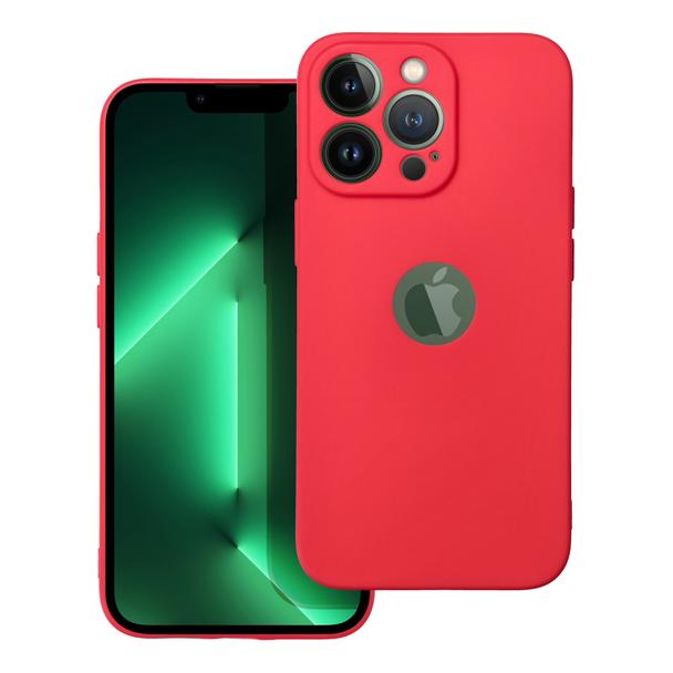 Futerał do iPhone 13 PRO Soft czerwony