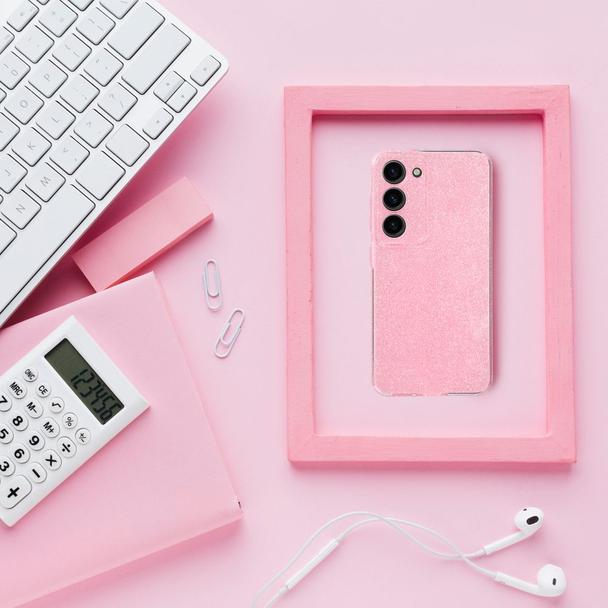 Etui na Xiaomi Redmi Note 15 PRO 5G Clear Case 2 mm Blink różowe