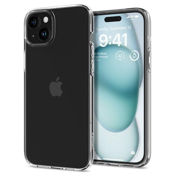 SPIGEN futerał LIQUID CRYSTAL do IPHONE 15 transparent