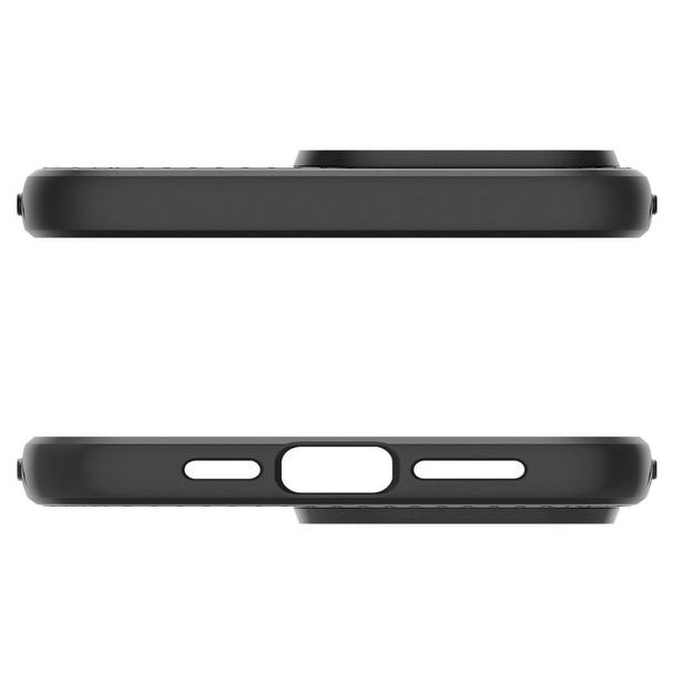 SPIGEN futerał LIQUID AIR do IPHONE 15 Pro Max matte black