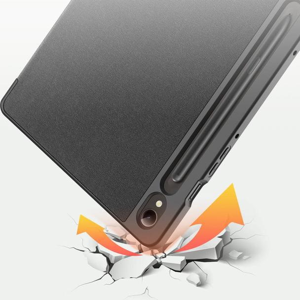 DUX DUCIS etui DOMO składane z miejscem na rysik do SAMSUNG Tab S9 czarne