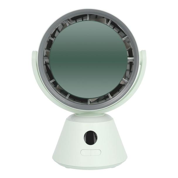 Wentylator / wiatrak biurkowy HX-121B zielony matcha