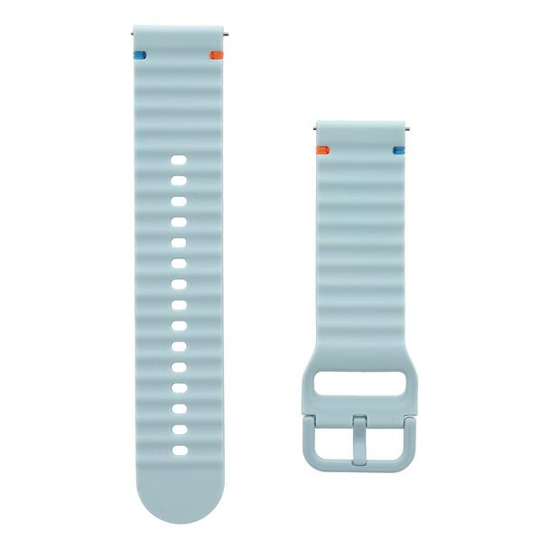 Pasek do zegarka 22 mm Titmo Strap S3 silicone jasny niebieski